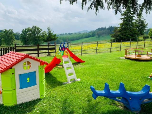 Agriturismo Cascina Smeralda Villa Pontestura Ngoại thất bức ảnh